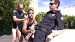 Gay Patrol Cops who Bareback