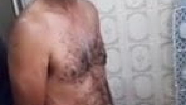 Hot Mature Man pissing and fucking