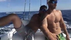 Gay Sex : A couple of lustful gay had sex on a cruise