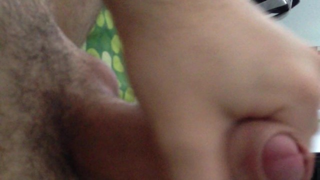 Masturbating my hard cock and cum!