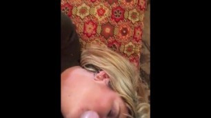 Cuckolding MILF having sex on the floor