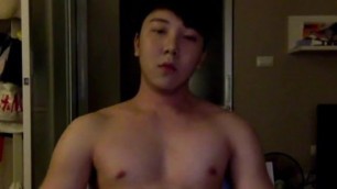 Asian guy With A Big Dick Cums