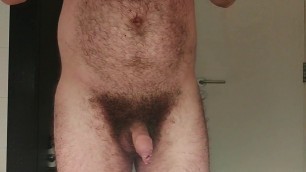 Locking my cock and plugging my hole