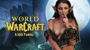 Night Elf Katy Rose Gets Her Ass Fucked In WOW Parody