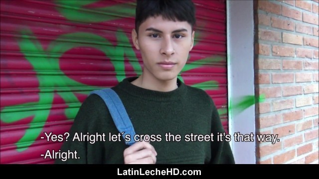 Young Latino Twink Paid Sex With Gay Filmmaker Outdoors