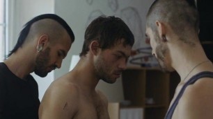 Street hustler in threesome with punks (2018)