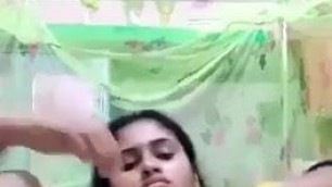 Horny Desi Bengali Girl Is Masturbating