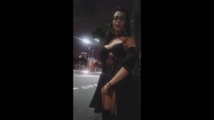 Super active T-girls prostitutes fucking clients and fun
