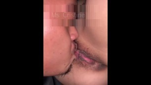 SIDEFUN WITH MS CRISTINE HOT PUSSY LICKING-Lucky Subscriber