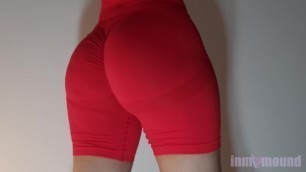 Part 2 Leggings try on Haul with some Big Butt Workout Exercises