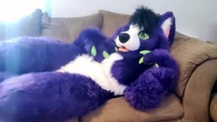 A little alone Time - Solo Fursuit Petting and Rubbing - Solo Female - low Volume