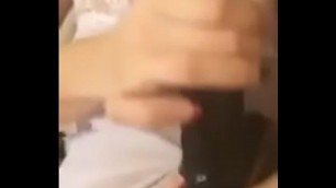 girl with a dildo and phone cam