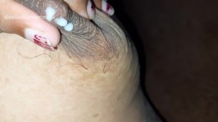 Indian Desi Bhabhi's Nice Breast Milking Lactating & Hubby Cock Receives the Milk