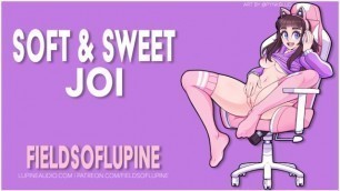 F4M a Soft & Sweet JOI from Fields of Lupine - EROTIC AUDIO