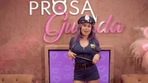Punheta Guiada com Emme White Policial no Prosa Guiada