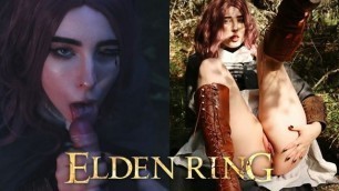 Elden Ring. Melina take your Cock to the next Level with her Tight Pussy - Trailer - MollyRedWolf