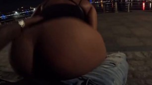 Babysitter Fucked ???? outside by the Lake????